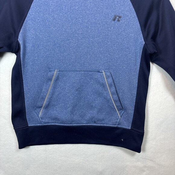 Russell Hoodie Sweatshirt BlueSize Medium 8Boys - Picture 2 of 14